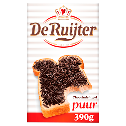 Chocoladehagel puur
