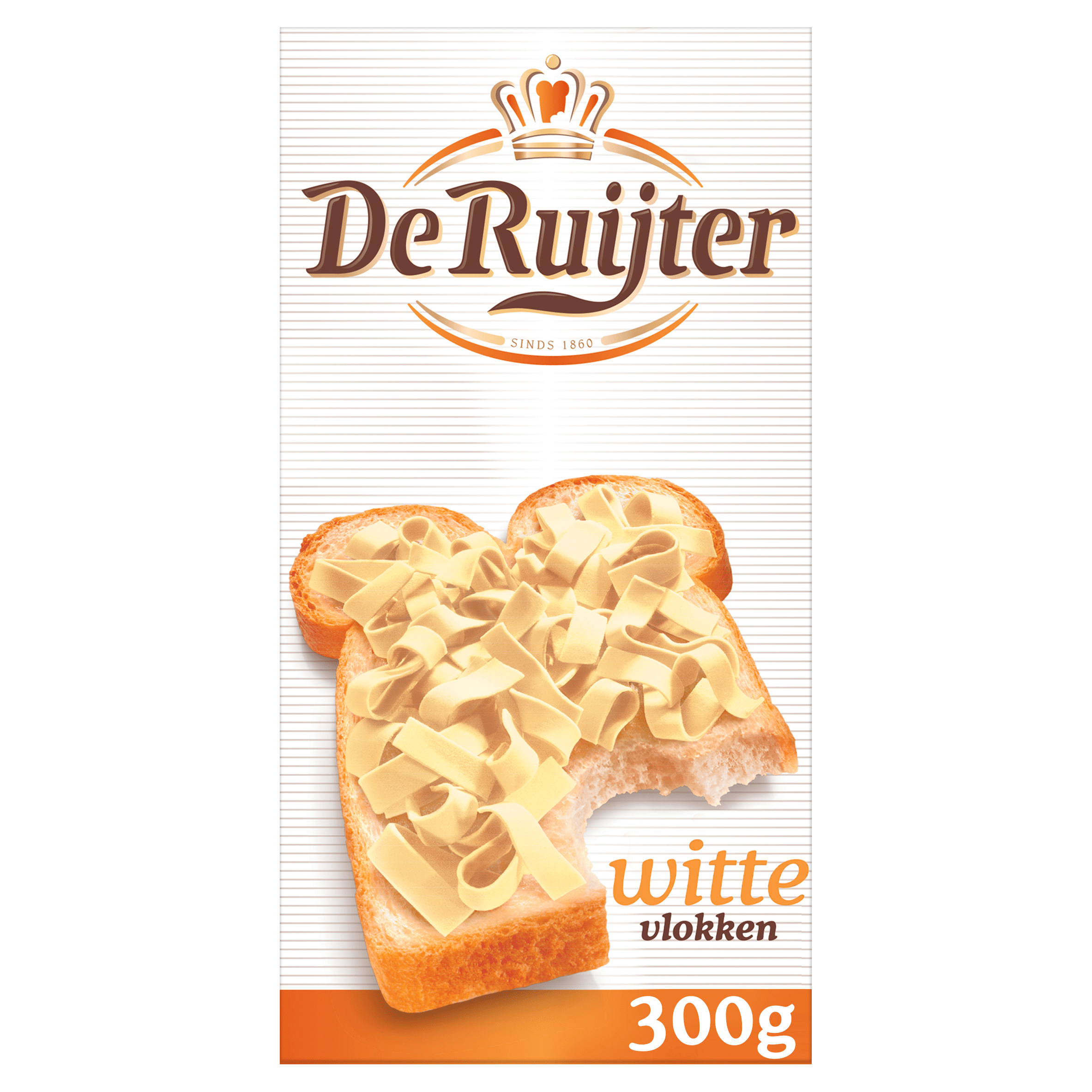 De Ruijter Witte vlokken Per Doos 300 g