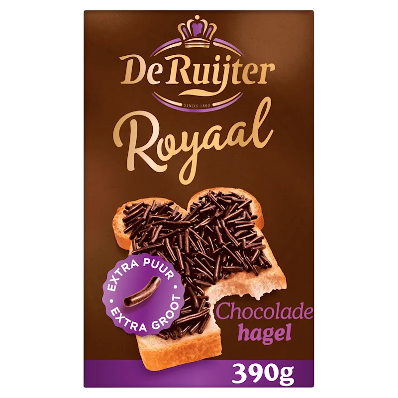De Ruijter Royaal hagel