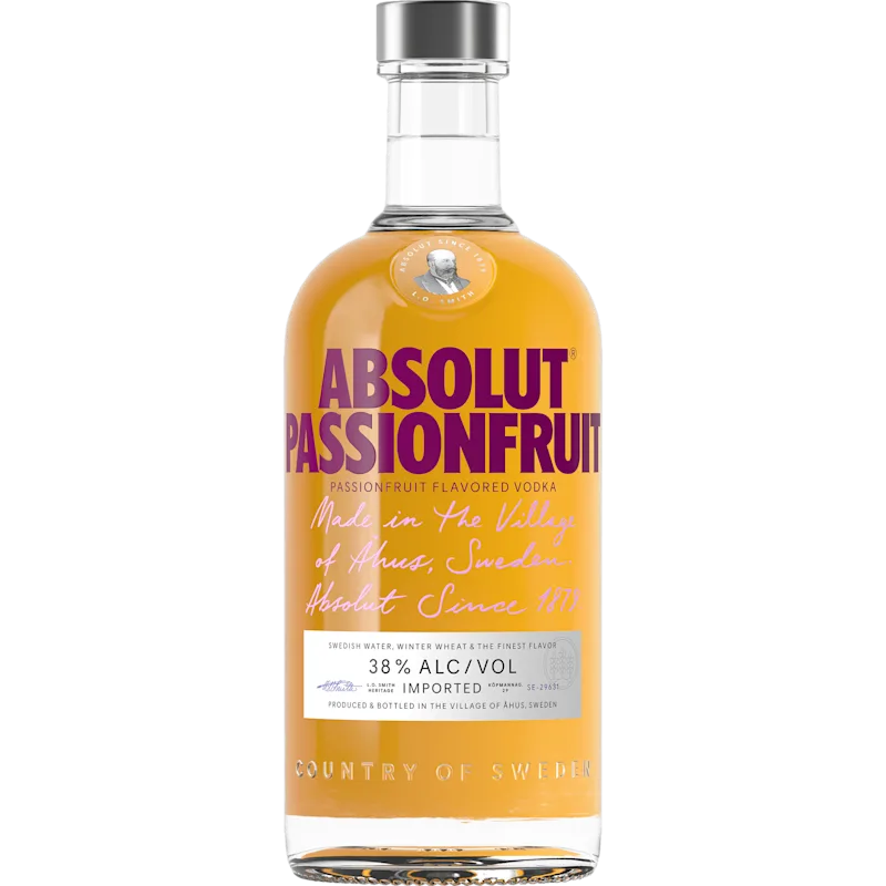 Absolut Vodka Passionfruit 38%