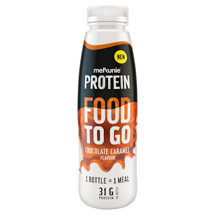 Proteine food to go chocolade caramel