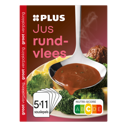 Jus rundvlees 5-pack