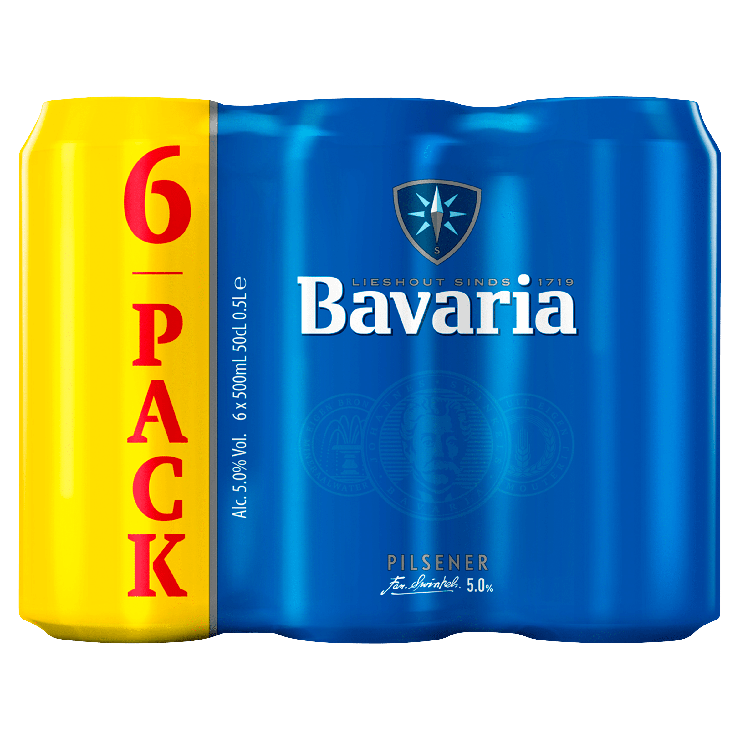 Bavaria Pilsener Per Set 3000 Ml