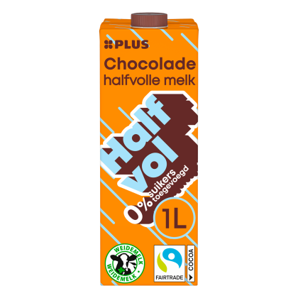 Chocolademelk halfvol 0%