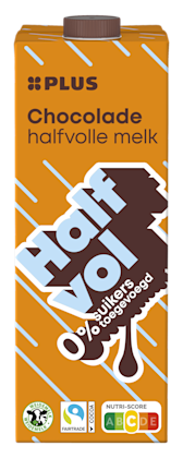 Chocolademelk halfvol 0%