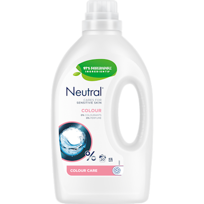 Vloeibaar wasmiddel kleur