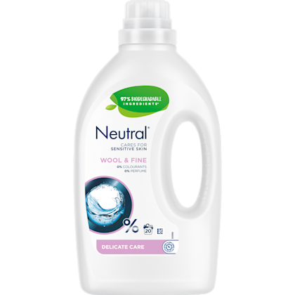 Neutral Vloeibaar wasmiddel wol & fijn
