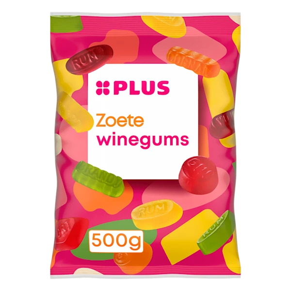 PLUS Winegums