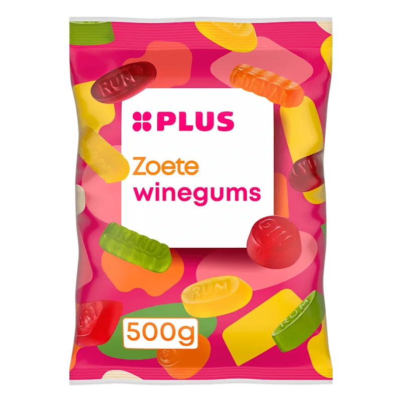 PLUS Winegums