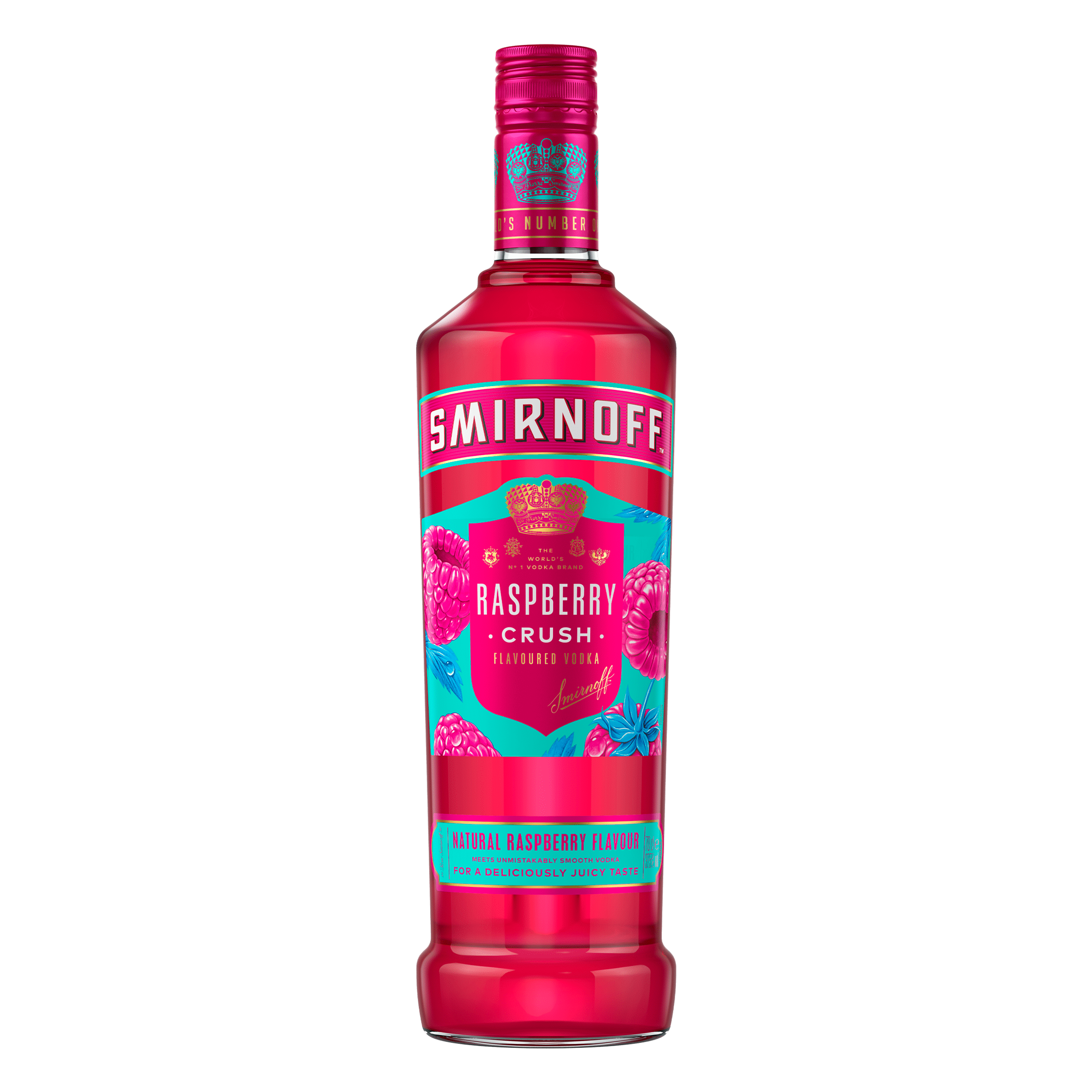 Smirnoff Raspberry Crush Per Fles 700 ml