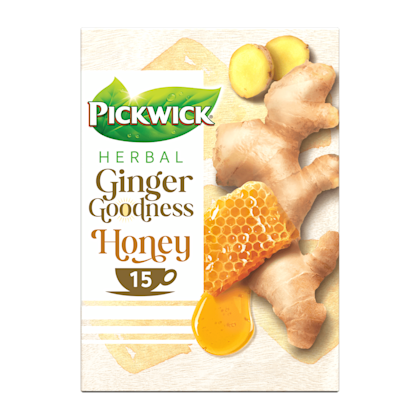 Ginger goodness honey