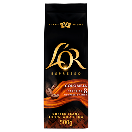 Espresso Columbia 8 koffiebonen