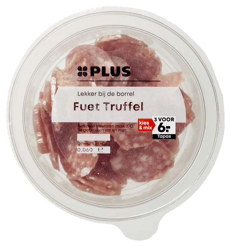 PLUS Fuet truffel