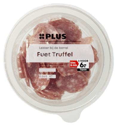 Fuet truffel