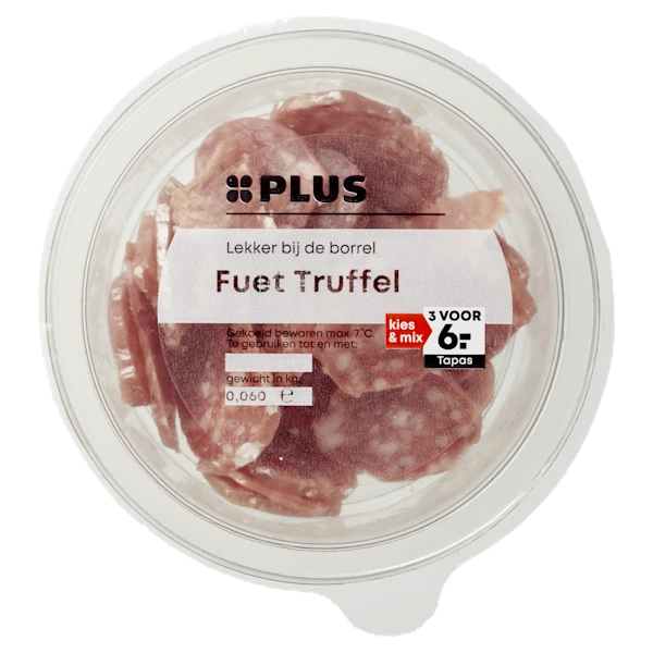 PLUS Fuet truffel