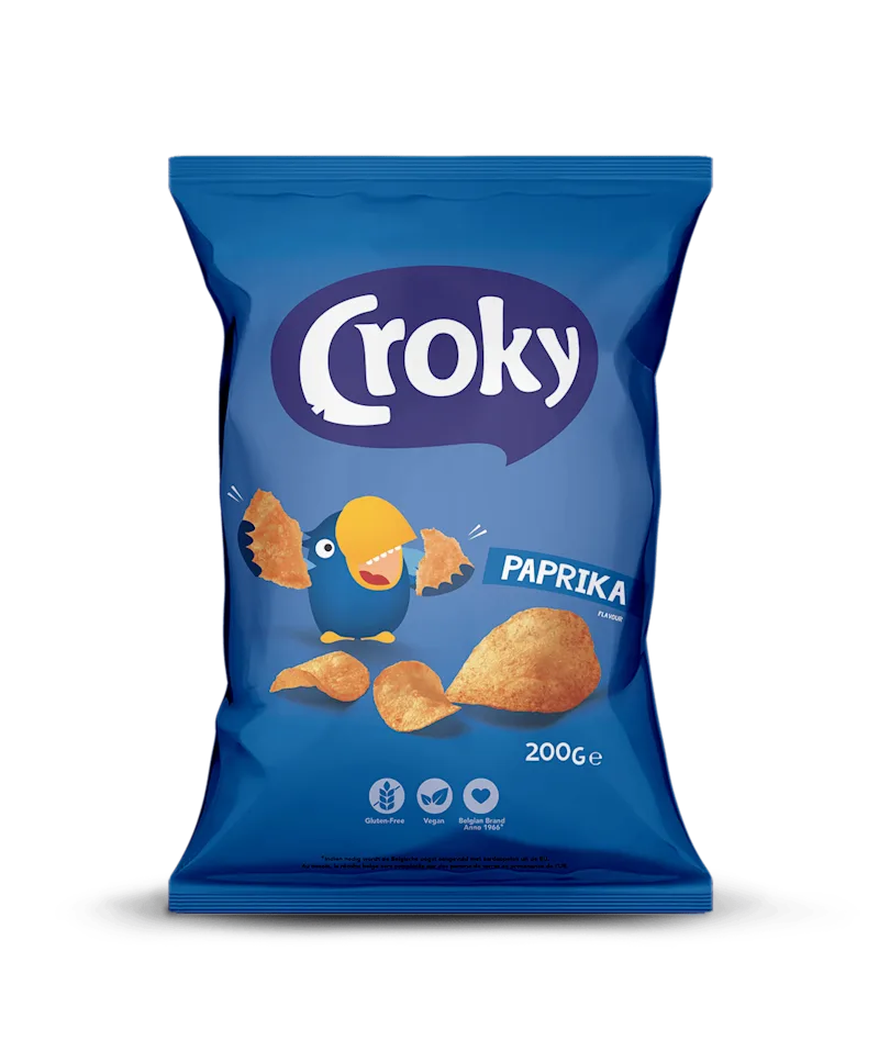 Croky Chips Paprika