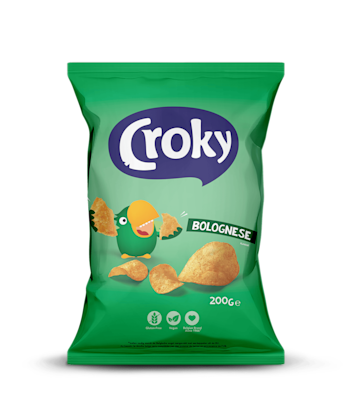 Chips Bolognese