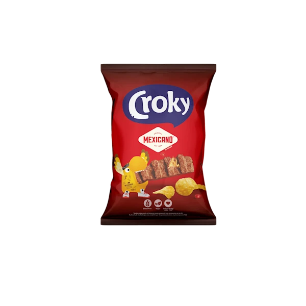 Croky Chips Mexicano