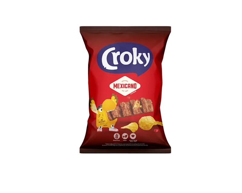Croky Chips Mexicano