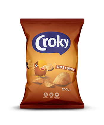 Chips Thai Curry