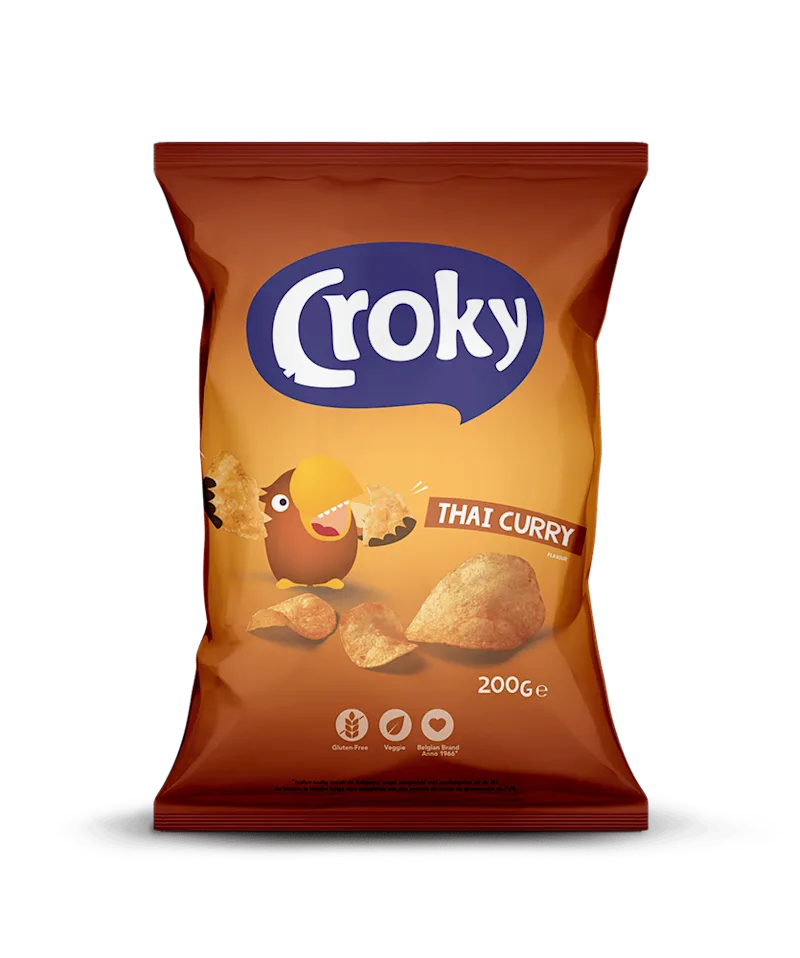 Croky Chips Thai Curry