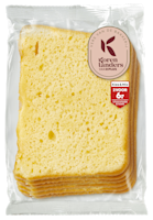 PLUS Korenlanders Roombotercake plakjes 6 plakjes