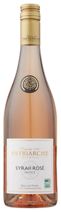 Patriarche Vin de Pays Syrah Rose
