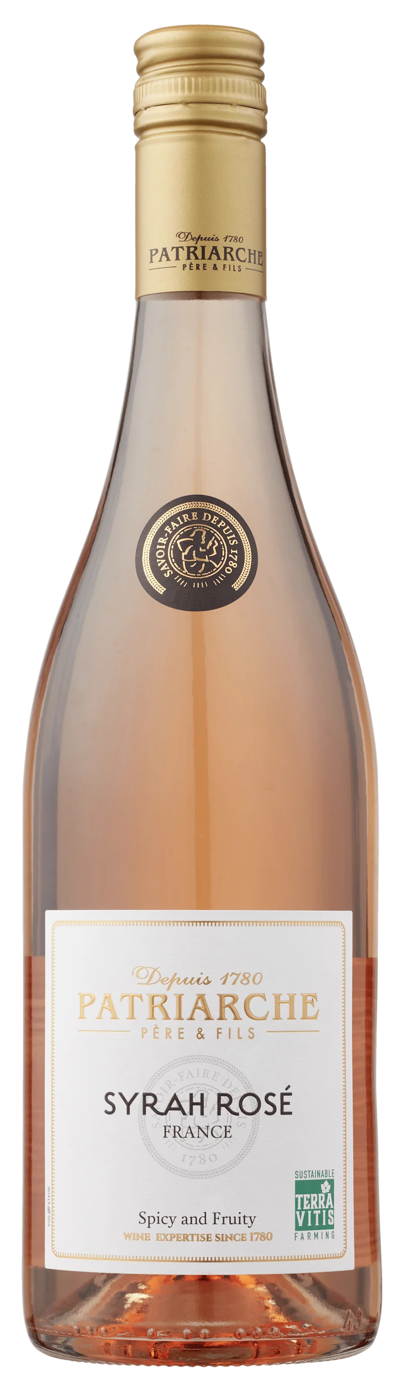 Patriarche Vin de Pays Syrah Rose