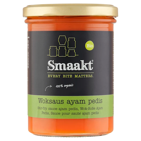 Smaakt Woksaus Ajam Pedis biologisch