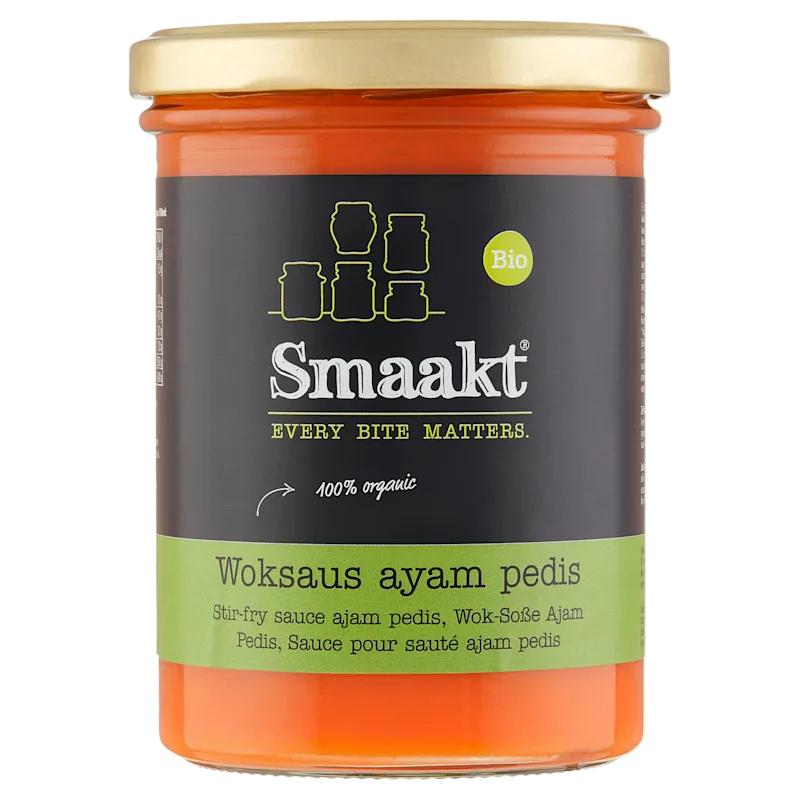 Smaakt Woksaus Ajam Pedis biologisch