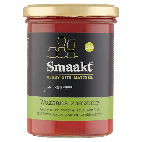 Smaakt Woksaus sweet & sour biologisch