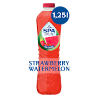 Spa Fruit still strawberry watermelon