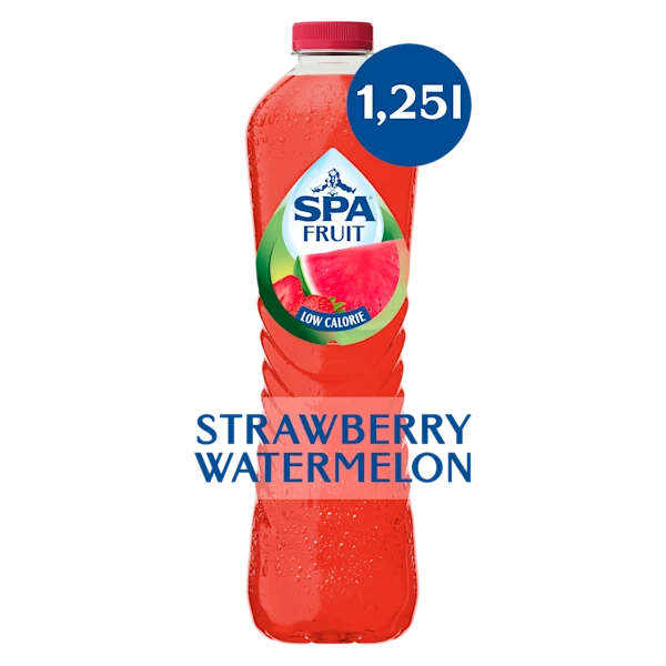 Spa Fruit still strawberry watermelon