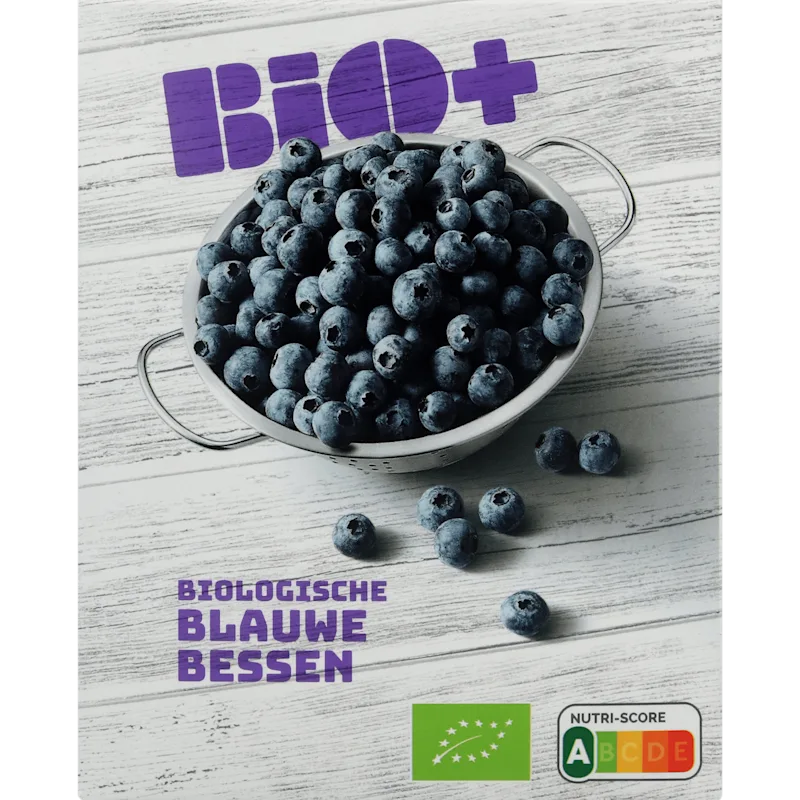 BIO+ Blauwe bessen (DV)