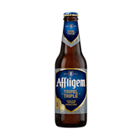 Affligem Tripel bier fles