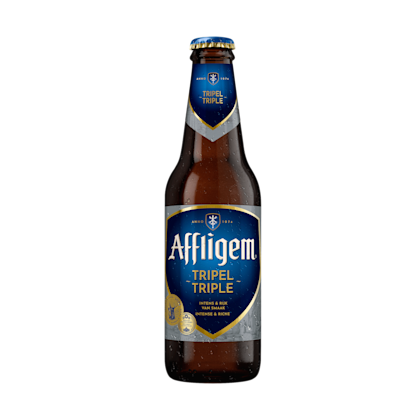 Tripel bier fles