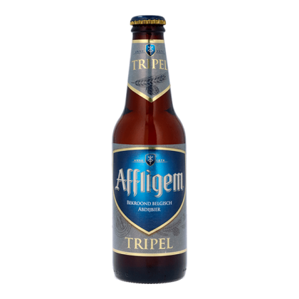 Tripel bier fles