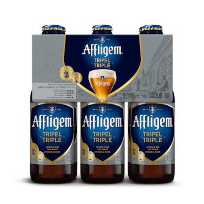 Tripel bier fles