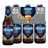 Affligem Tripel bier fles
