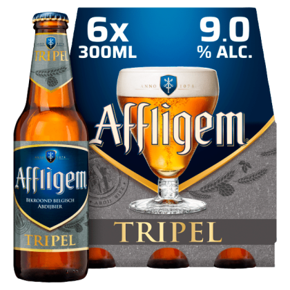 Tripel bier fles