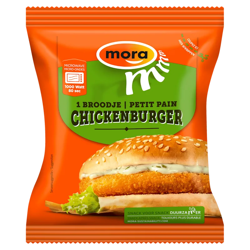 Mora Broodje chickenburger