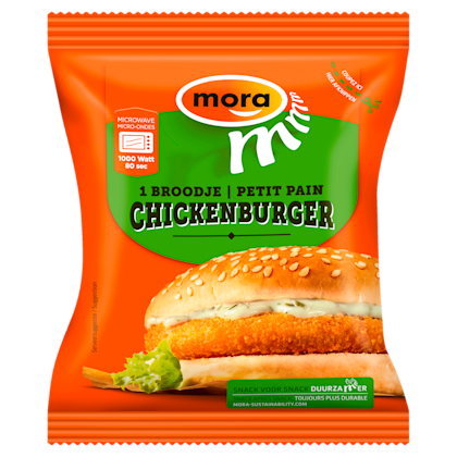 Broodje chickenburger