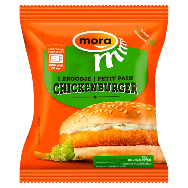 Mora Broodje chickenburger