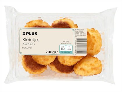 Kleintje kokos naturel