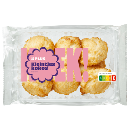 Kleintje kokos naturel - PLUS