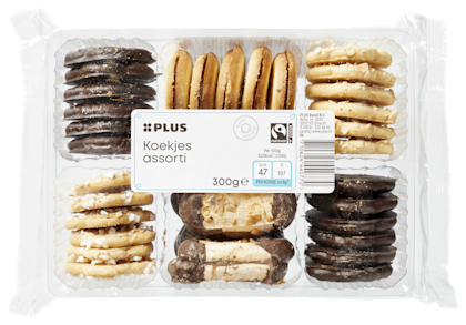 Koekjes assorti Fairtrade