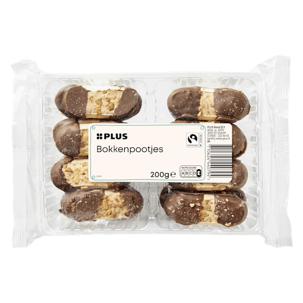 PLUS Bokkenpootjes - fairtrade
