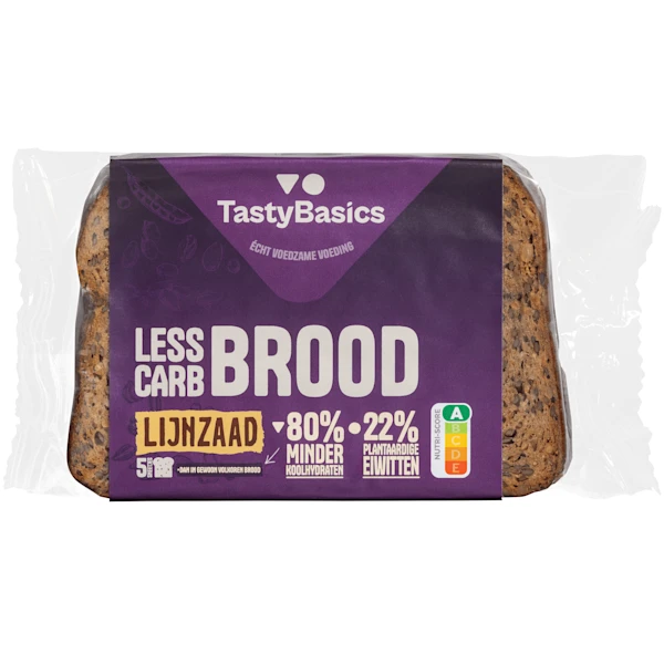 TastyBasics Brood Lijnzaad