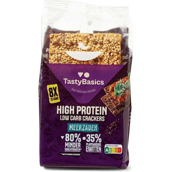 TastyBasics Crackers meerzaden