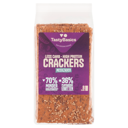 Crackers meerzaden